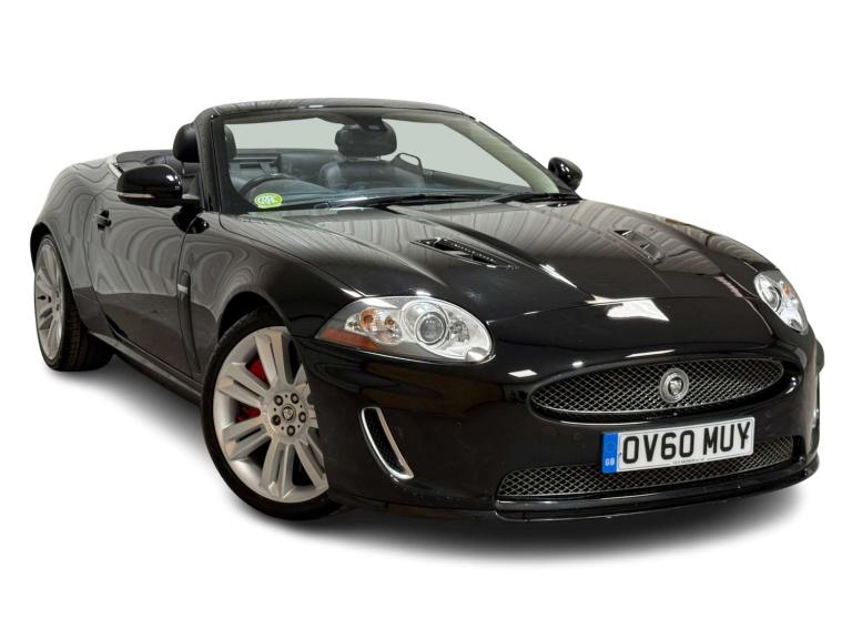 2010 Jaguar XK 5.0 Supercharged V8 R 2dr Auto CONVERTIBLE PETROL Automatic