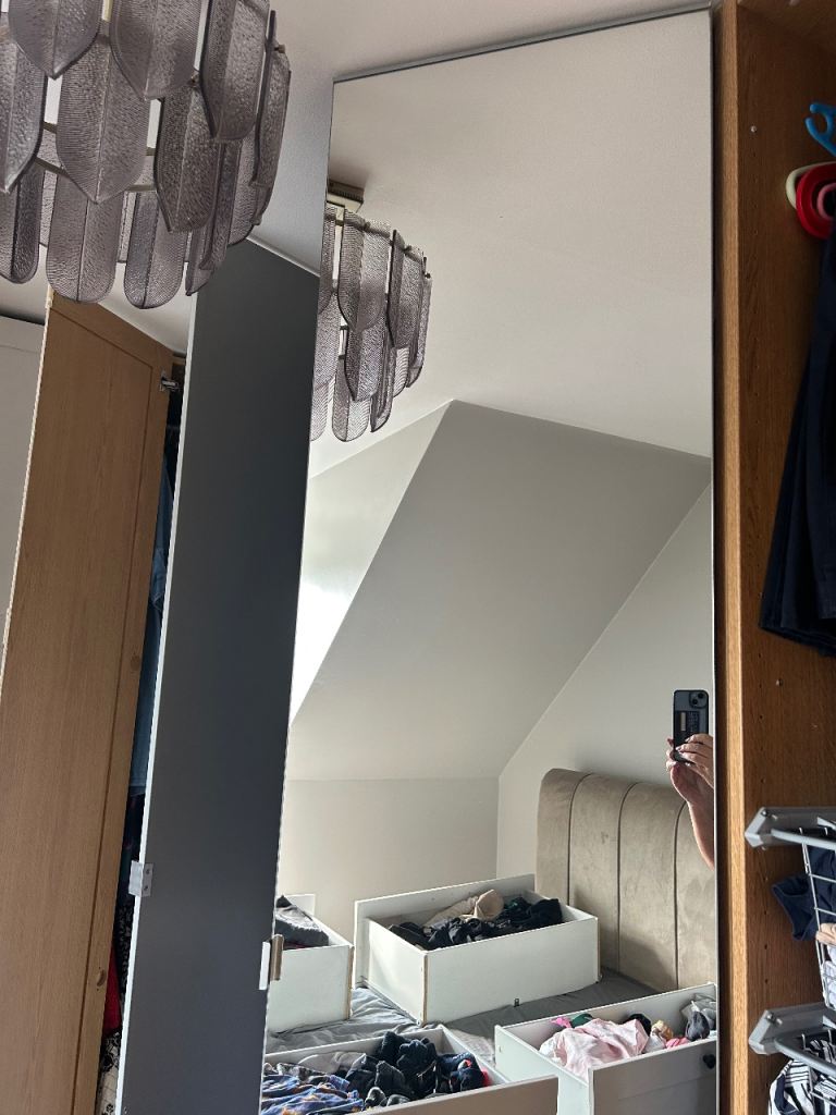Free ikea mirror pax  doors