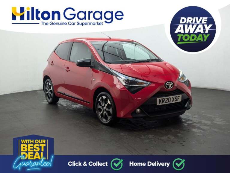 2020 Toyota AYGO 1.0 VVT-i x-trend Hatchback 5dr Petrol Manual Euro 6 (71 ps) - ALLOY, AIR C HATC...