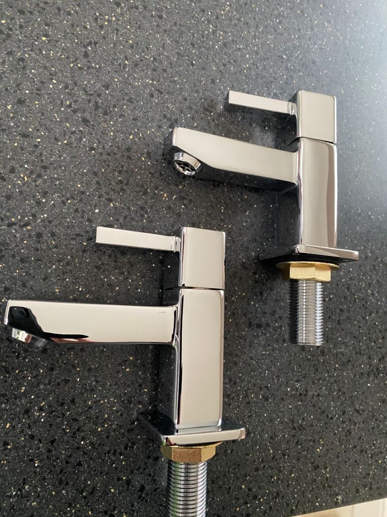 image for Wash Hand Basin Taps New In Box