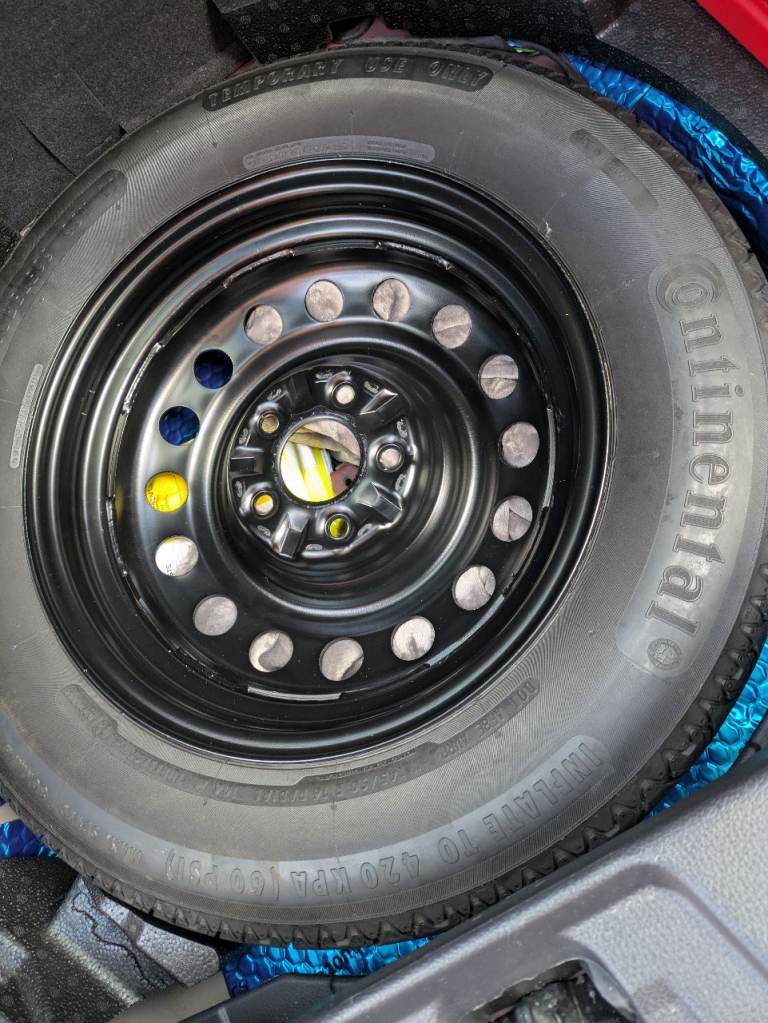 16" Space Saver Wheel for Nissan Qashqai (2007 - Present)