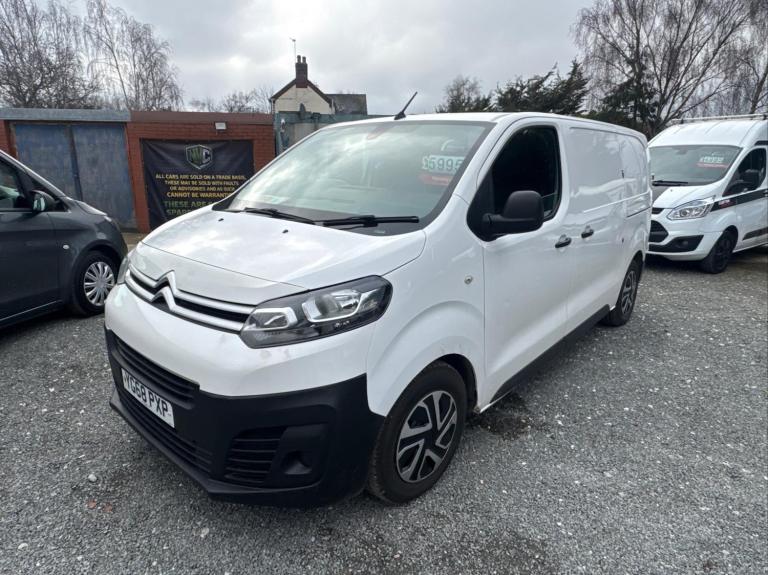 2018 Citroen Dispatch 1000 1.6 BlueHDi 115 Van Enterprise PANEL VAN DIESEL Manual