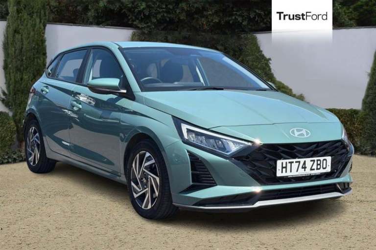 2025 Hyundai i20 1.0T GDi Advance 5dr with Rear Sensors, Rear Camera, Sat Nav, Carplay and L Hatc...