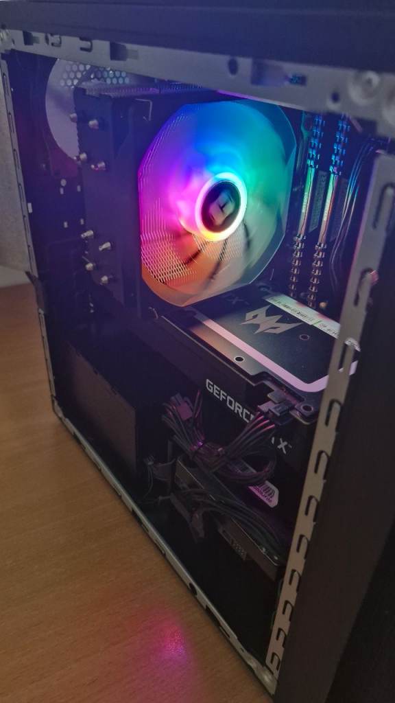 🔥UPGRADED BOXED Acer Predator Orion 3000 – i7-12700F / RTX 3060 Ti / 1TB NVMe + 3TB HDD / As New 🔥