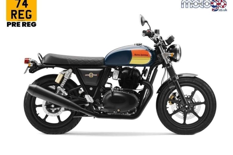 Royal Enfield Interceptor 650 Dark Was £6599 Now £4699 Pre-Reg