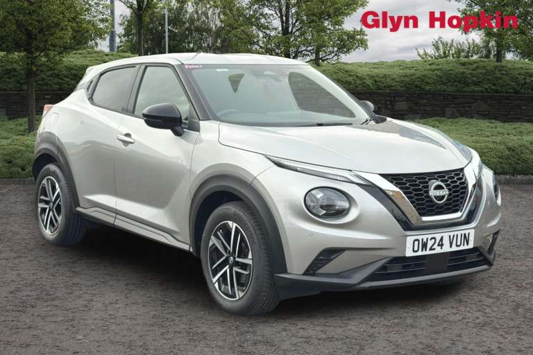 2024 Nissan Juke 1.0 DiG-T N-Connecta 5dr DCT Hatchback Petrol Automatic
