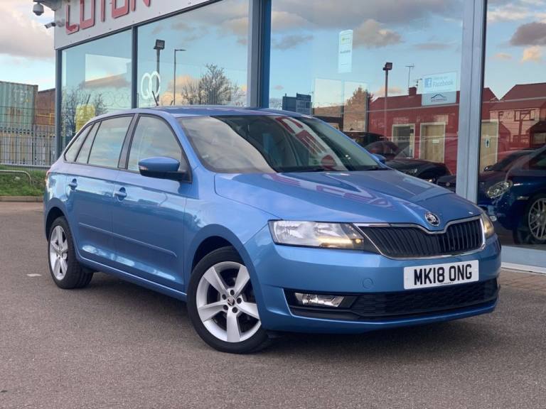 2018 18 SKODA RAPID SPACEBACK 1.0 TSI SE TECH HATCHBACK 5DR PETROL DSG EURO 6 (S