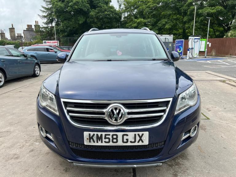 2008 Volkswagen Tiguan 2.0 TDi SE 5dr ESTATE DIESEL Manual