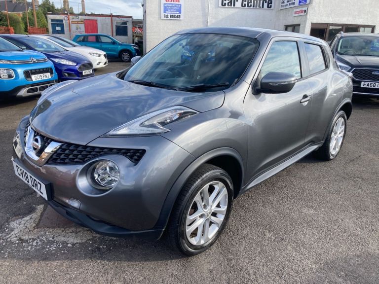 2018 Nissan Juke 1.6 Acenta 5dr Xtronic HATCHBACK Petrol Automatic