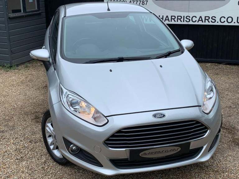 2016 Ford Fiesta 1.25 Zetec Hatchback 3dr Petrol Manual Euro 6 (82 ps) 12 MONTHS AA, FRESH S HATC...