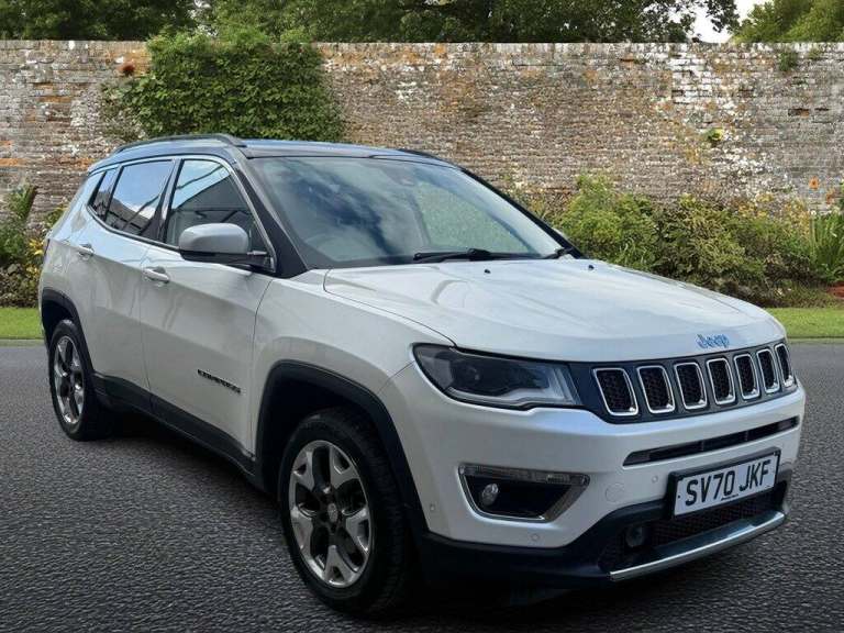 2020 Jeep Compass 1.4T MultiAirII Limited SUV 5dr Petrol Manual Euro 6 (s/s) (140 ps) Petrol Manual