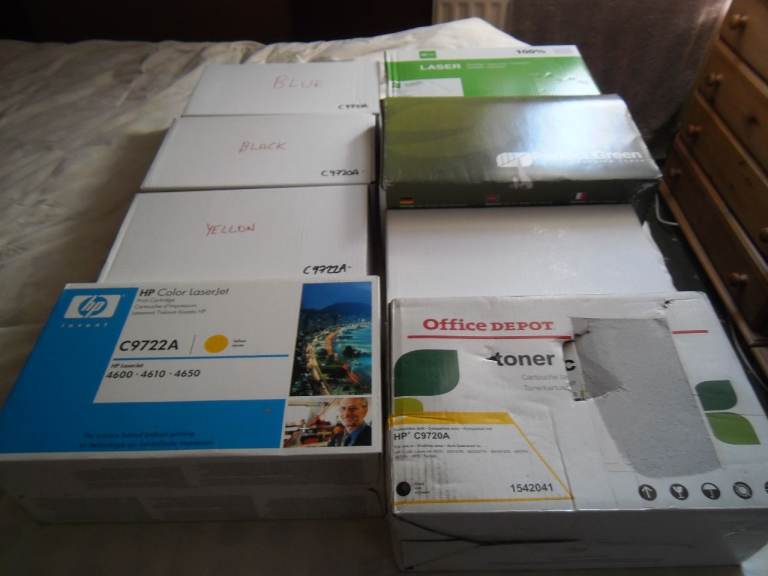 toner cartridges for HP LaserJet 4650dn
