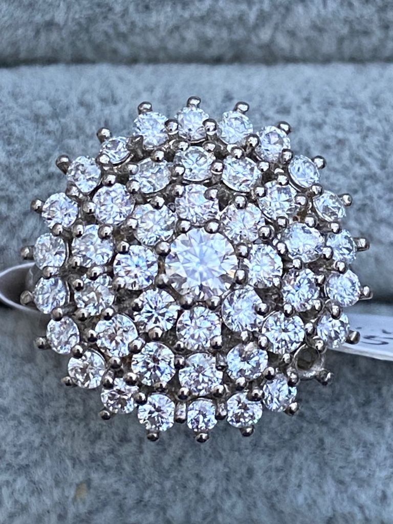New Moissanite ring