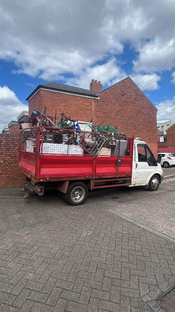SCRAP METAL LIFTED