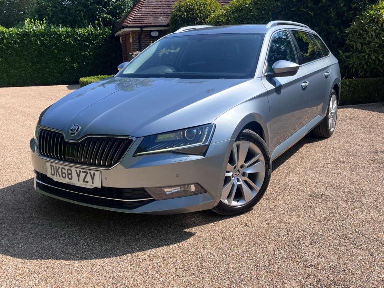 2018 Skoda Superb 2.0 TDI CR SE L Executive 5dr DSG [7 Speed] ESTATE DIESEL Automatic