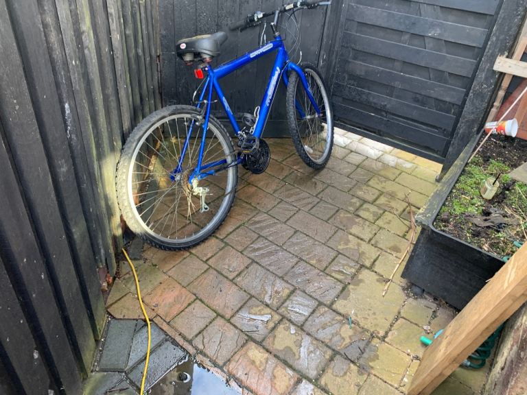 Old School Mountain Bikes for sale cheap but mechanically sound, plenty of miles left in them