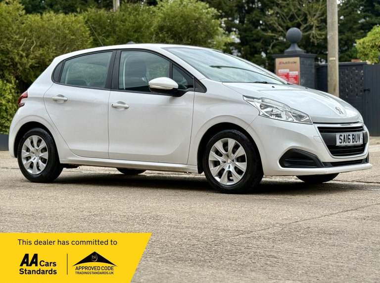 2016 Peugeot 208 1.6 BlueHDi Access (a/c) Euro 6 5dr Diesel