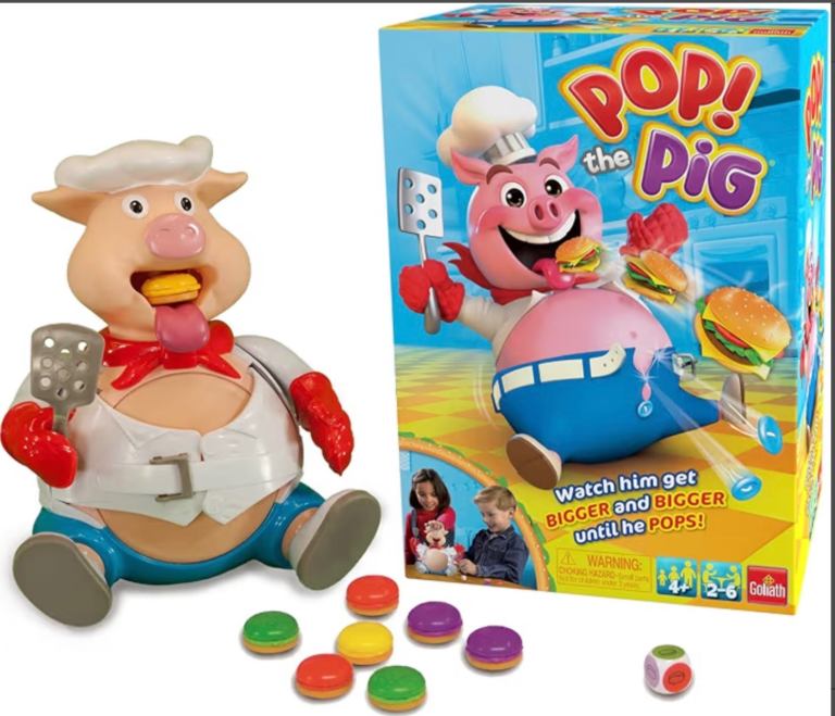 “Pop! The Pig” Children’s Game - NO BOX