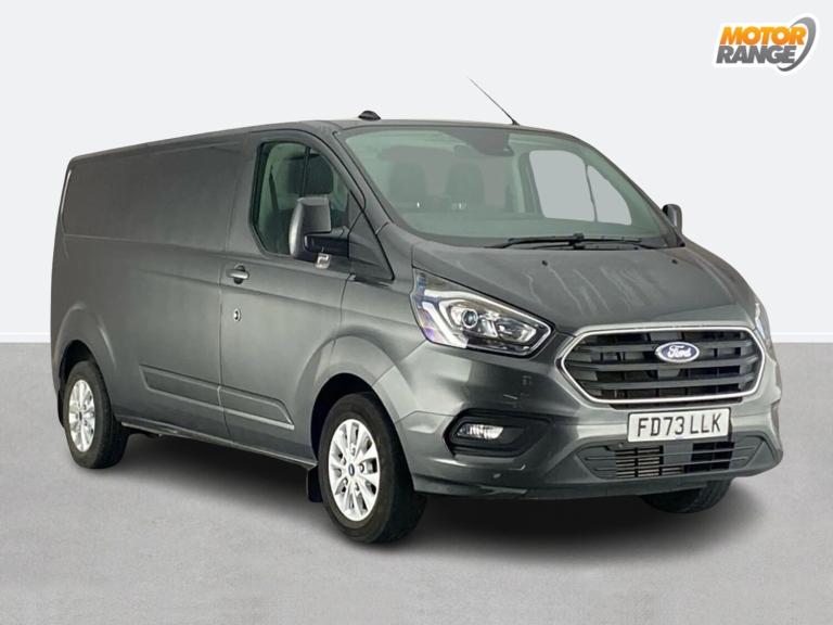 2024 Ford Transit Custom 2.0 EcoBlue 130ps Low Roof Limited Van Panel Van DIESEL Manual
