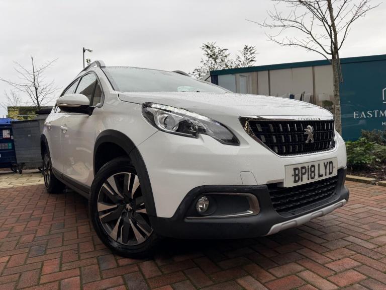 2018 Peugeot 2008 1.2 PureTech Allure Euro 6 5dr HATCHBACK Petrol Manual