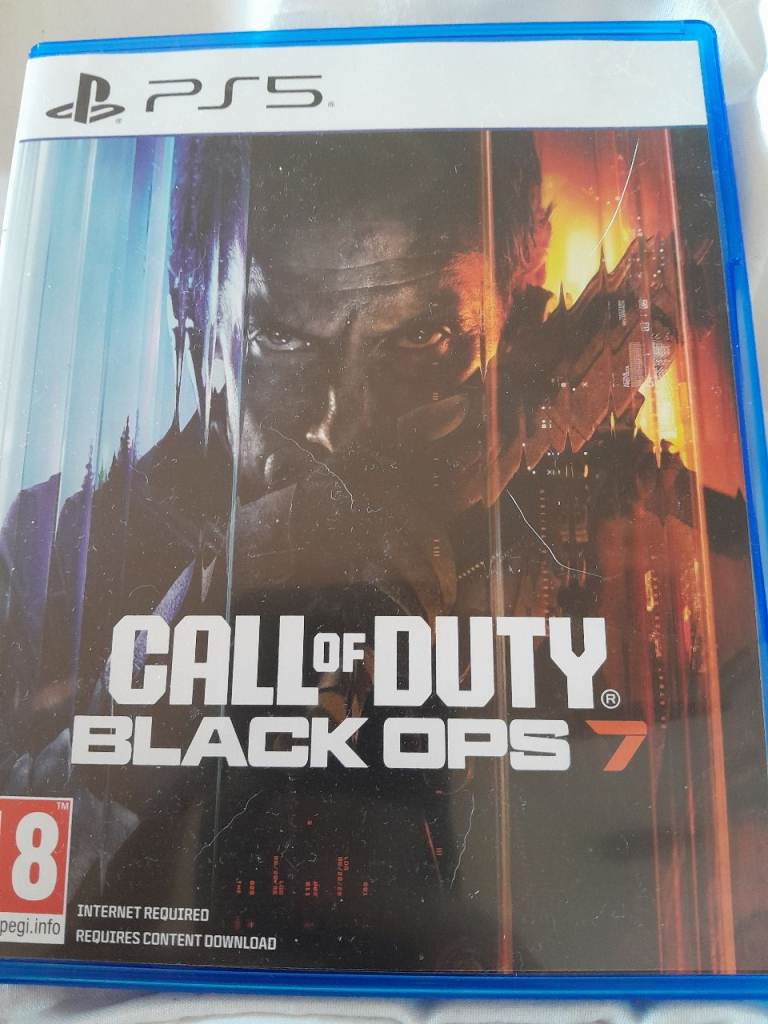 Call Of Duty Black Ops 7 PS5