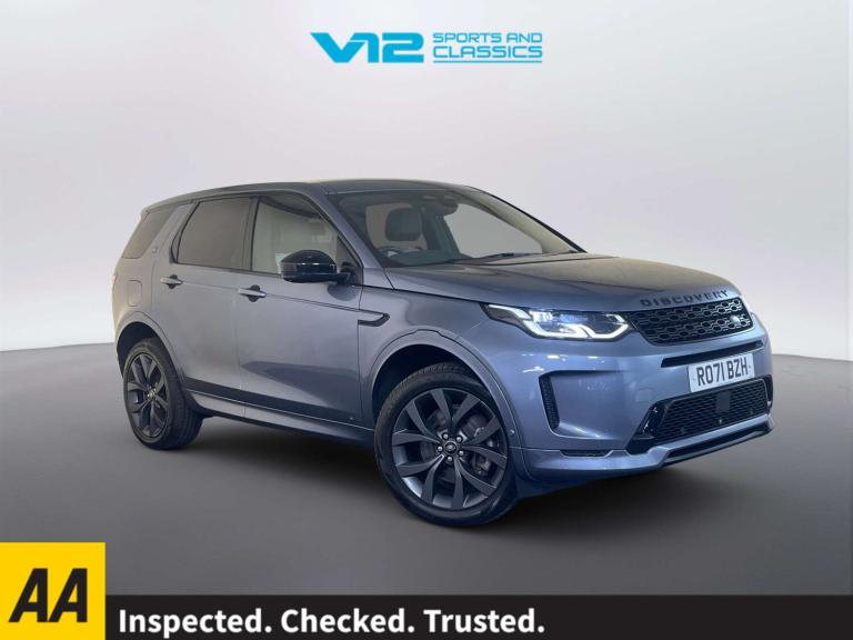 2021 Land Rover Discovery Sport 1.5 P300e R-Dynamic SE 5dr Auto [5 Seat] ESTATE PETROL/ELECTRIC A...