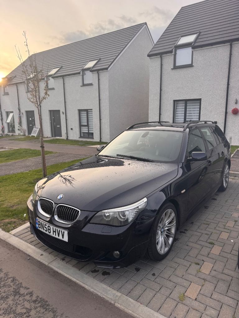 BMW, 5 SERIES, Estate, 2008, Semi-Auto, 2996 (cc), 5 doors