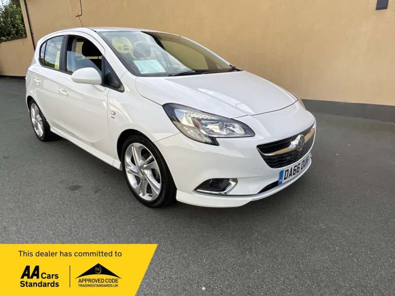 2016 Vauxhall Corsa 1.4 SRi Vx-line 5dr HATCHBACK Petrol Manual