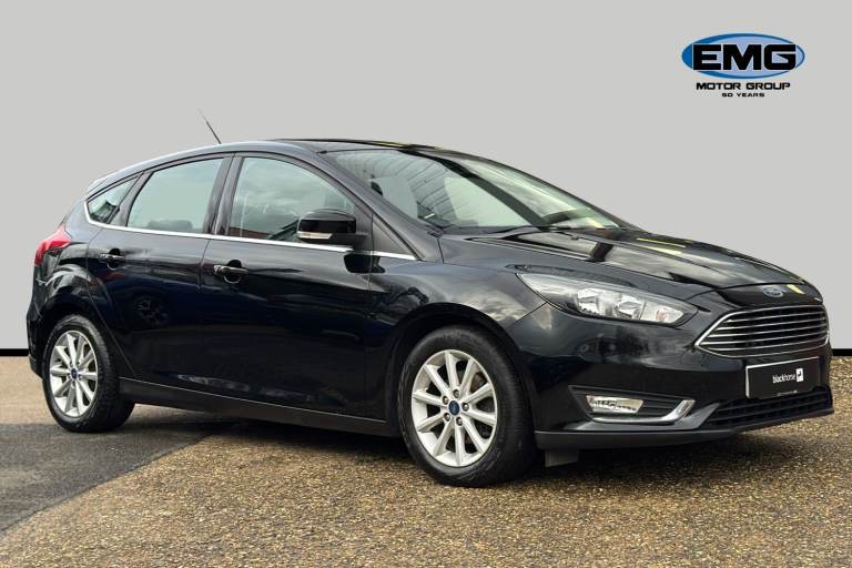  Ford Focus 1.6 Titanium Hatchback 5dr Petrol Powershift Euro 6 125 Ps Petrol