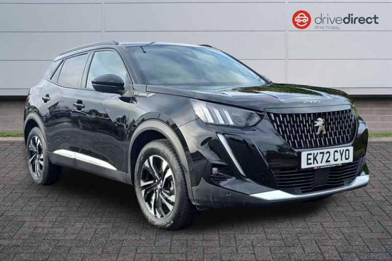 2022 Peugeot 2008 1.2 PureTech GT SUV 5dr Petrol EAT Euro 6 (s/s) (130 ps) SUV Petrol Automatic