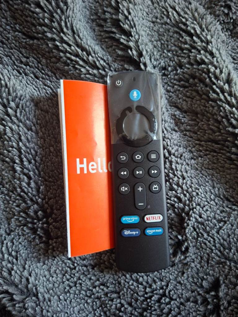 Brand New Firestick Remote