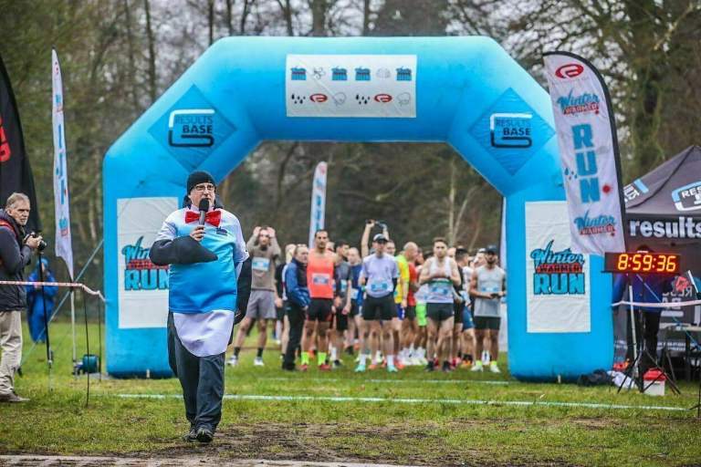 5K, 10K AND HALF MARATHON WINTER WARMER RUN