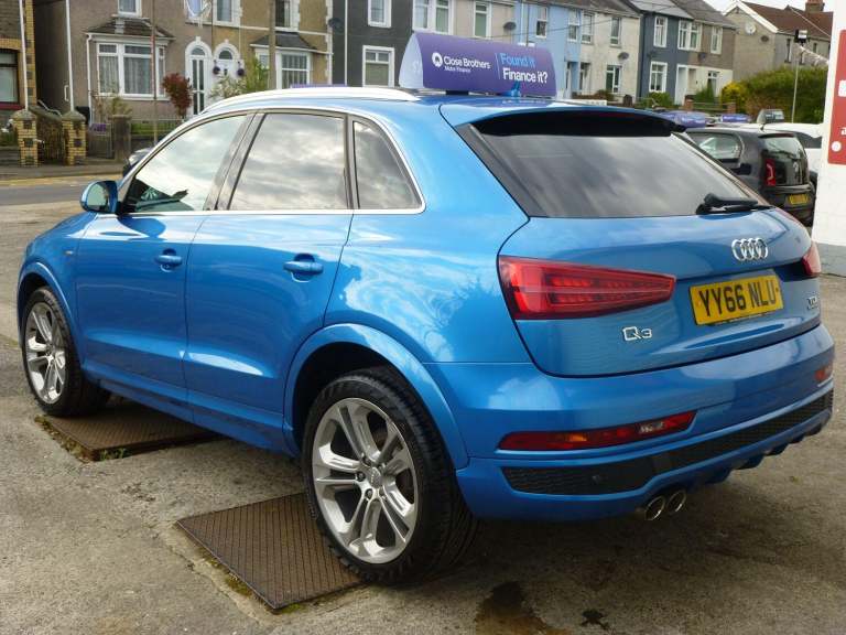 AUDI Q3 2.0 TDI QUATTRO 150 BHP EURO 6 ULEZ COMPLIANT S LINE PlUS EDITION 7 SPD