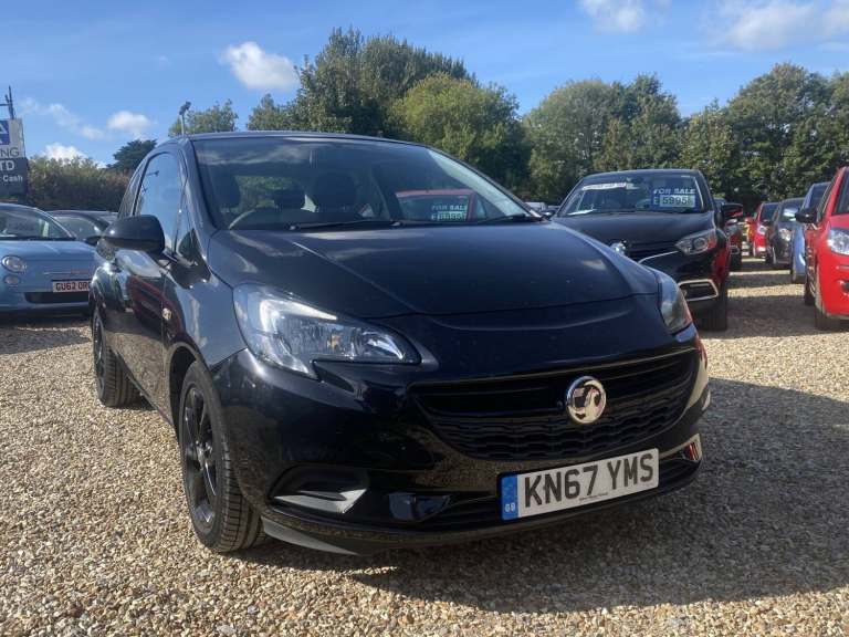2017 Vauxhall Corsa 1.4 i ecoTEC Sting Hatchback Petrol Manual