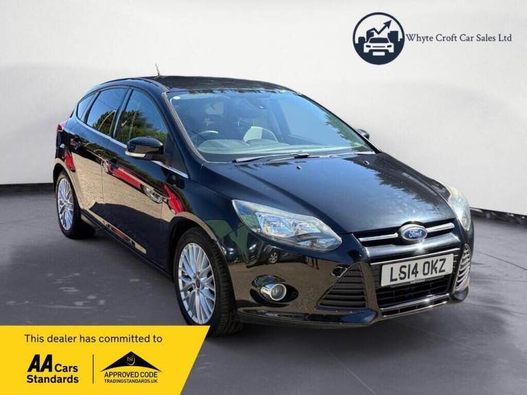 2014 Ford Focus 1.0T EcoBoost Zetec Euro 5 (s/s) 5dr Hatchback Petrol Manual