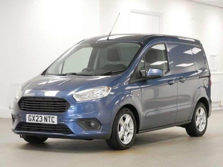 2023 FORD TRANSIT COURIER 1.5 TDCI 100 BHP LIMITED EDITION