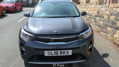 2018 Kia Stonic 1.0T GDi 2 5dr Hatchback PETROL Manual
