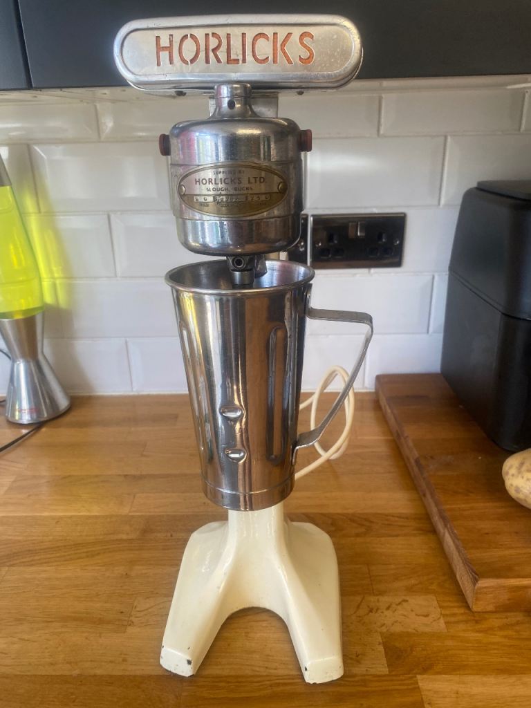 Vintage Horlicks Milkshake Mixer - Good Condition