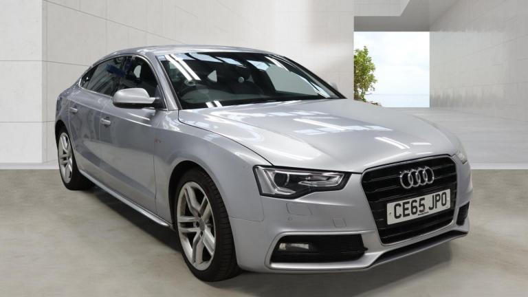 2015 Audi A5 2.0 TDI S line Sportback Euro 6 (s/s) 5dr HATCHBACK Diesel Manual