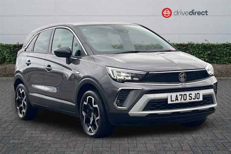 2021 Vauxhall Crossland 1.2 Turbo Elite SUV 5dr Petrol Auto Euro 6 (s/s) (130 ps) SUV Petrol Auto...