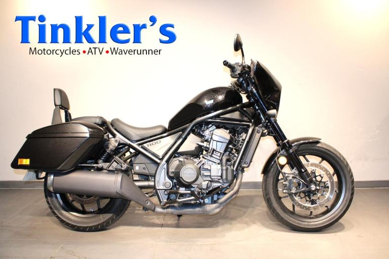 2023 73 Honda CMX 1100 Rebel Black