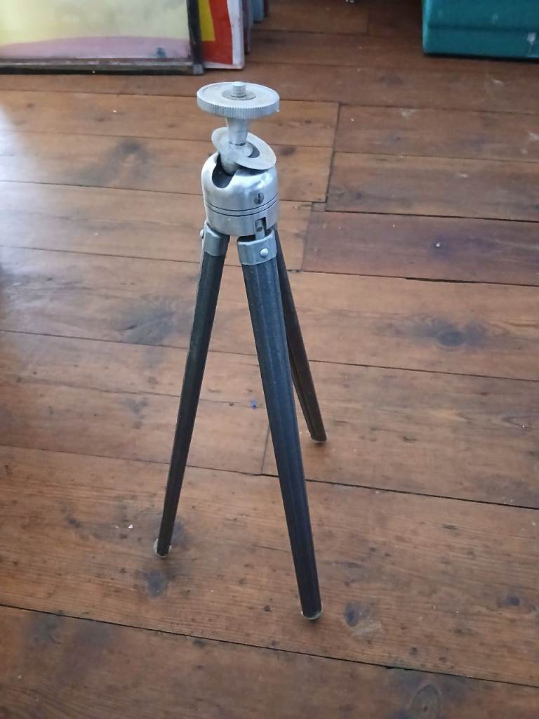 Vintage metal tripod 