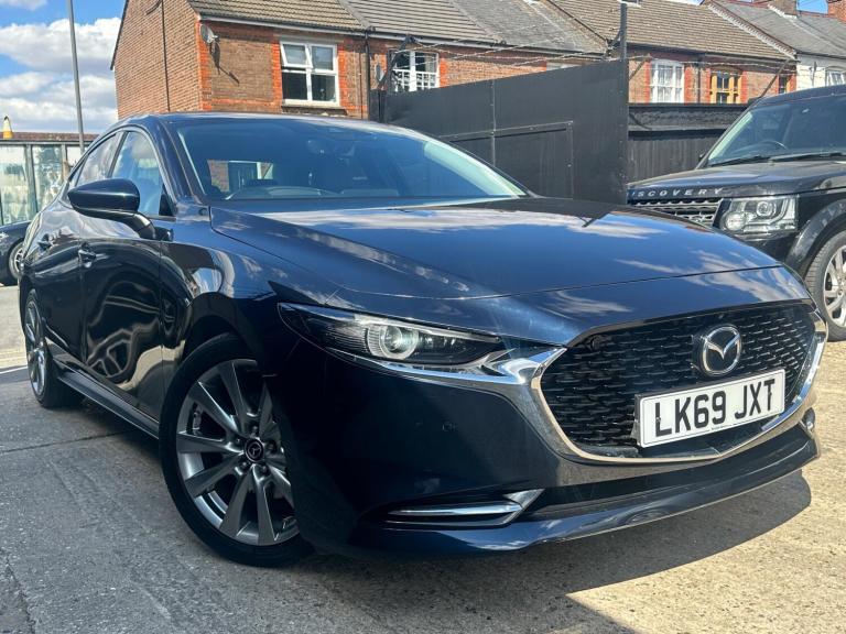2020 Mazda Mazda3 2.0 SKYACTIV-X MHEV GT Sport Tech Euro 6 (s/s) 4dr SALOON Petrol Manual