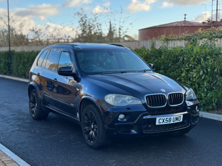 BMW, X5, Estate, 2008, Other, 2993 (cc), 5 doors