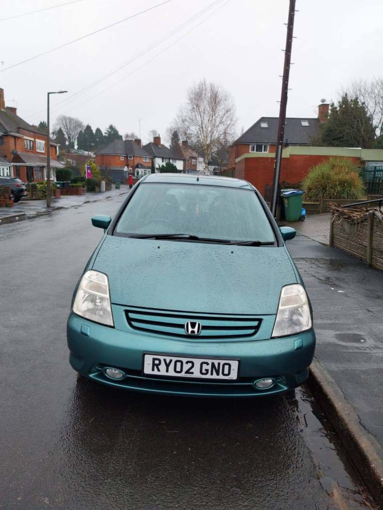 Honda, STREAM, MPV, 2002, Other, 1998 (cc), 5 doors