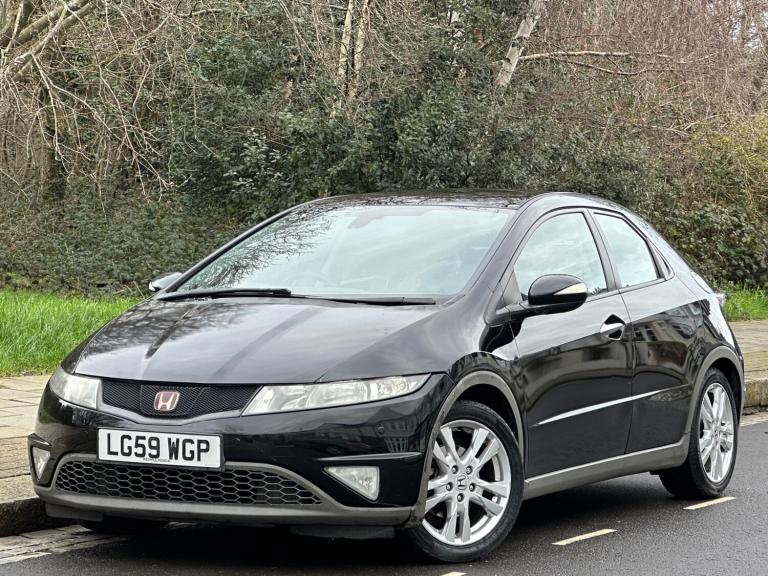 2010 Honda Civic 1.8 i-VTEC ES 5dr Auto HATCHBACK Petrol Automatic