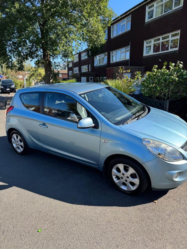 Hyundai, I20, Hatchback, 2010, Manual, 1248 (cc), 3 doors