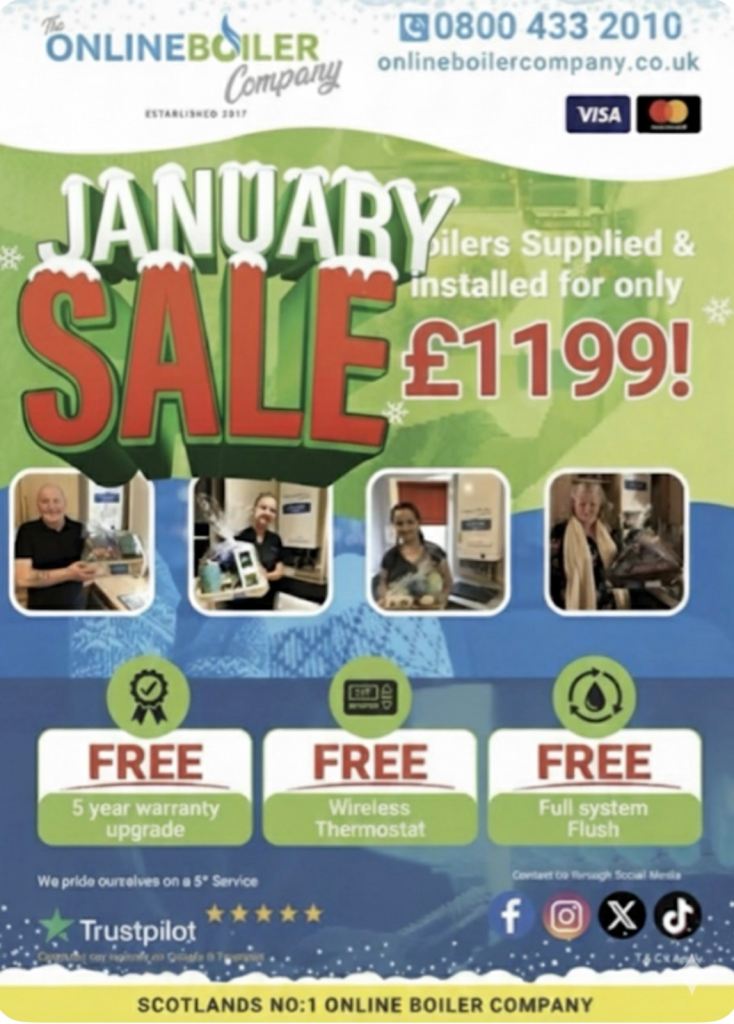 Combi boilers installed £1199!! Gas engineer. Credit cards accepted. 