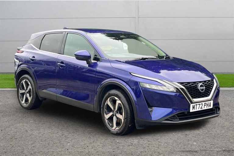 2022 Nissan Qashqai 1.3 DIG-T MH N-CONNECTA 5DR Hatchback Petrol Manual