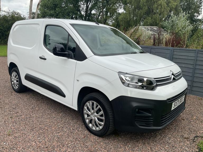 2022 Citroen Berlingo 1.5 BlueHDi 1000Kg Enterprise Pro 100ps [6 Speed] PANEL VAN Diesel Manual